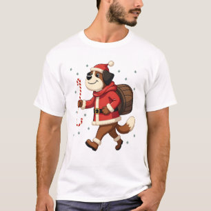 Camiseta Rescate de San Bernardo Navidad