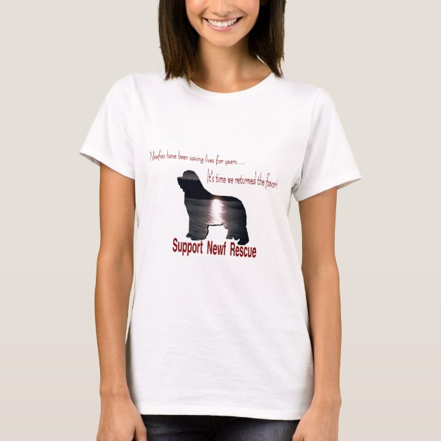 Camiseta Rescate de Terranova (Anverso)