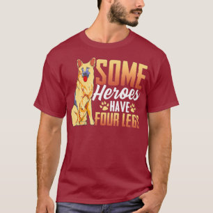 Camiseta Rescate de trabajo de Shepherd Lover para perro K9