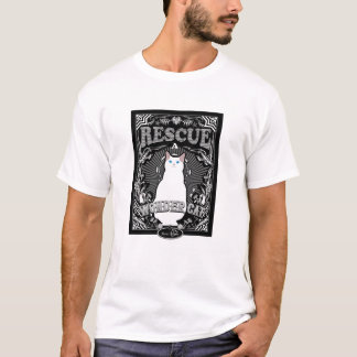 Camiseta Rescate de un gato maravilla