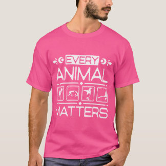 Camiseta Rescate de vida silvestre de animales marinos cada