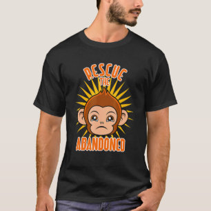 Camiseta Rescate del Abandonado Rescate De Los Monos