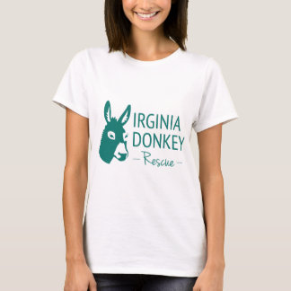 Camiseta Rescate del burro de Virginia