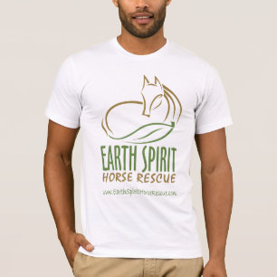 Camiseta Rescate del caballo del alcohol de la tierra -
