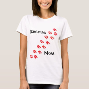 Camiseta Rescate del día de la madre