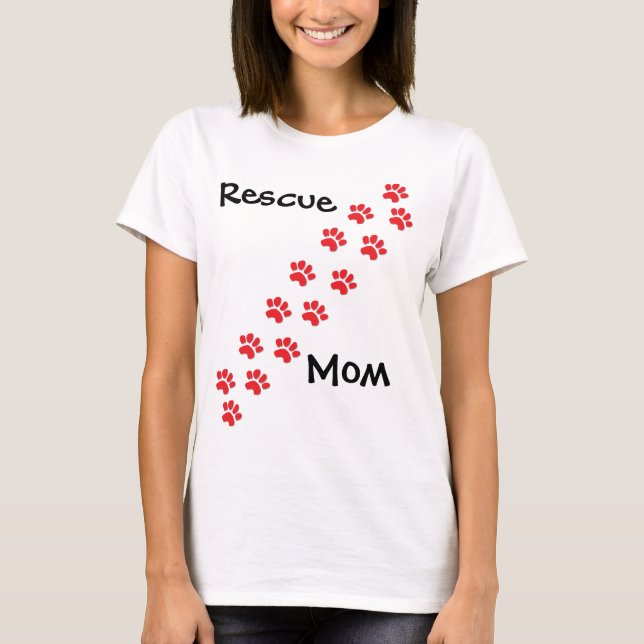 Camiseta Rescate del día de la madre (Anverso)