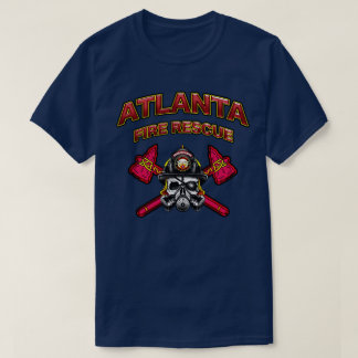 Camiseta Rescate del fuego de Atlanta