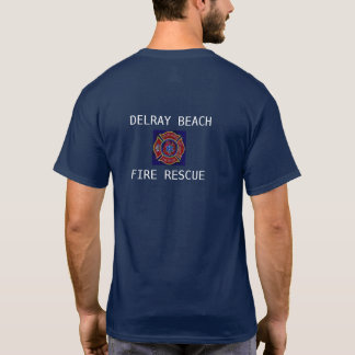 CAMISETA RESCATE DEL FUEGO DE DELRAY BEACH