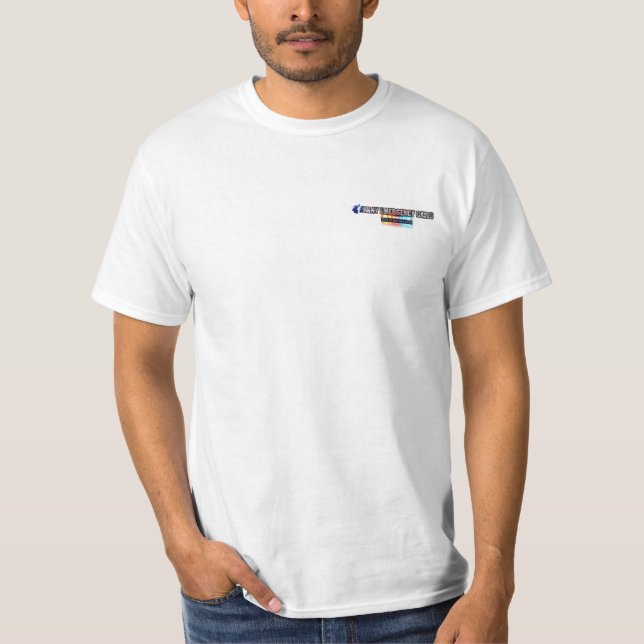 CAMISETA RESCATE DEL FUEGO Y EL CCSME JUNTOS DIFERENCIAMOS (Anverso)