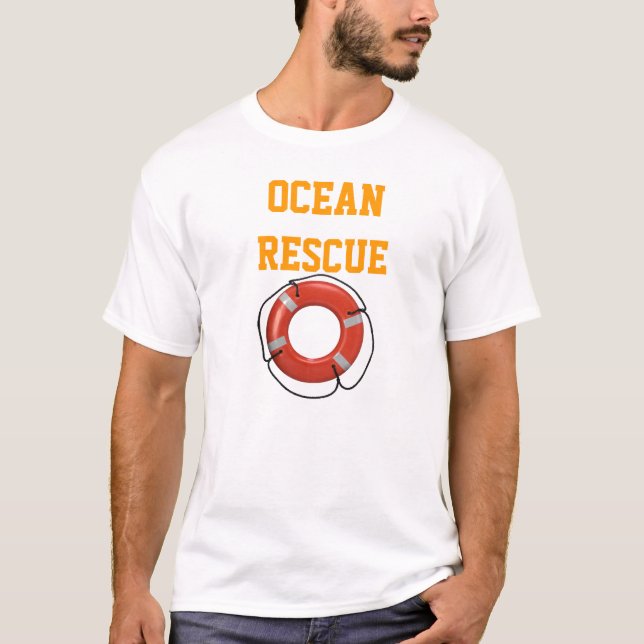 CAMISETA RESCATE DEL OCÉANO (Anverso)