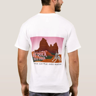 Camiseta Rescate del perro del ganado de Arizona - parque