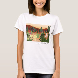 Camiseta Rescate del perro del ganado de Arizona - parque