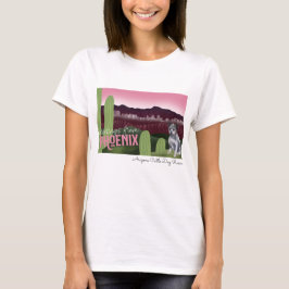 Camiseta Rescate del perro del ganado de Arizona - Phoenix