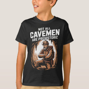 Camiseta Rescate divertido de escalada en espeleología