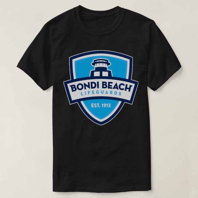 Camiseta Rescate en la playa de Bondi 5 (Diseño del anverso)