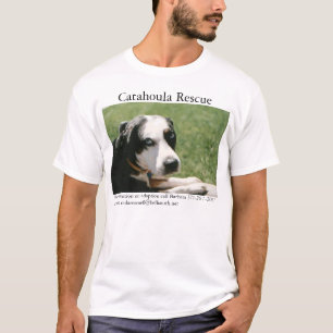 Camiseta Rescate la Florida de Catahoula