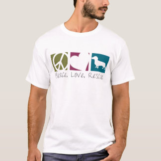 Camiseta Rescate la Florida del sur del Dachshund