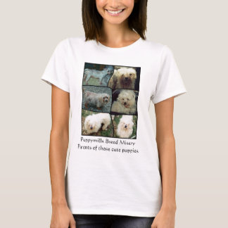 Camiseta Rescate maltés del puppymill