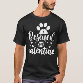 Camiseta Rescaté mi San Valentín