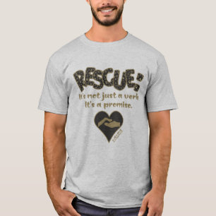 Camiseta Rescate: No es sólo un verbo