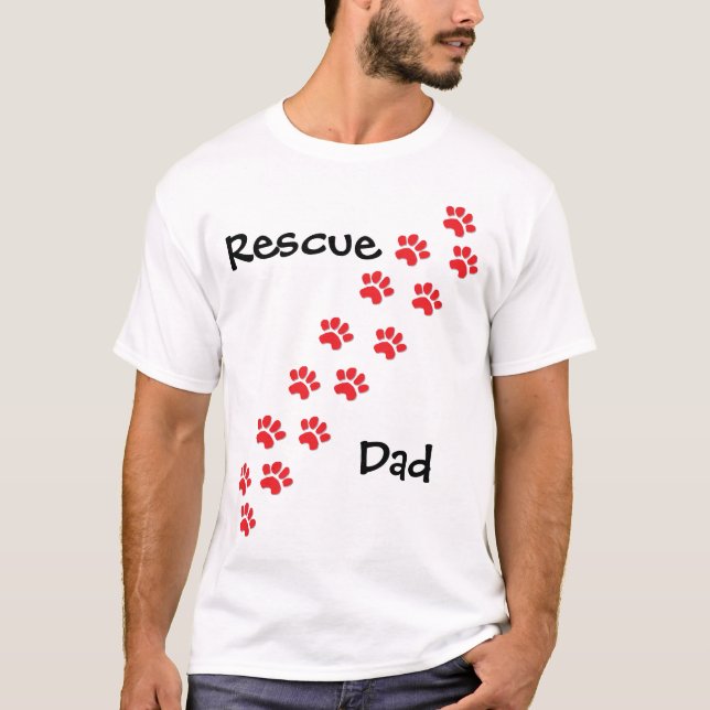 Camiseta Rescate papá (Anverso)