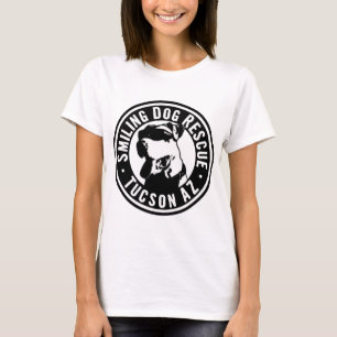 Camiseta Rescate sonriente del perro