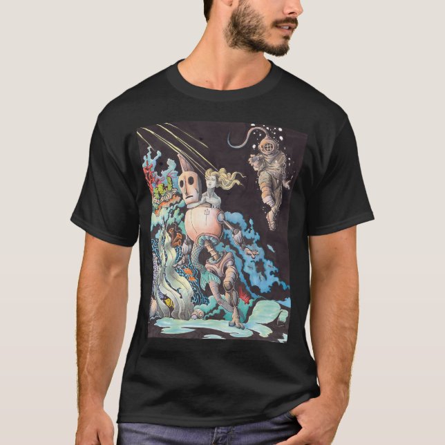 Camiseta Rescate Subacuático (Anverso)