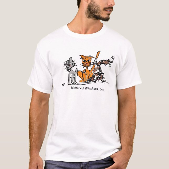 Camiseta Rescate T del gatito de la calle (Anverso)