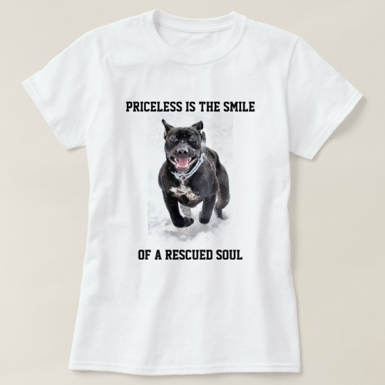 Camiseta Rescate T del perro