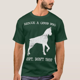 Camiseta Rescate Un Buen Perro - Adopta Una Tienda De Donac