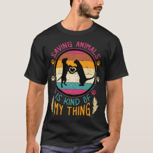 Camiseta Rescate ventilado Adoptar Salvar Animales Adopción