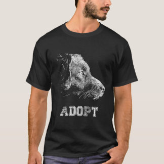 Camiseta Rescate Y Adopta A Perro Y Gato Gran Mascota De Am