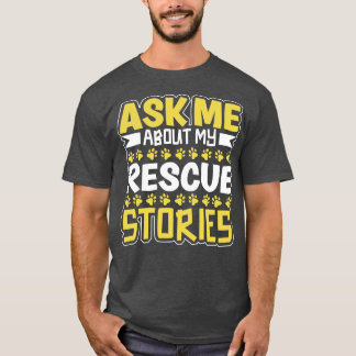Camiseta Rescates de animales salvados