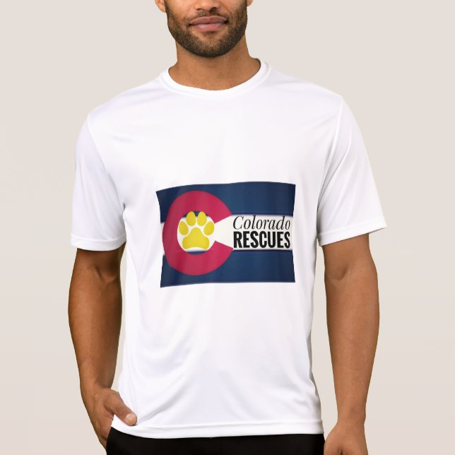 Camiseta Rescates de Colorado (Anverso)
