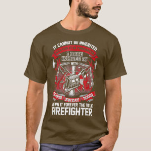 Camiseta Rescatista de bomberos Héroe de regalo paramédico