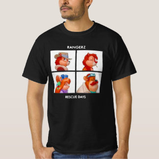 Camiseta Rescatistas de 90