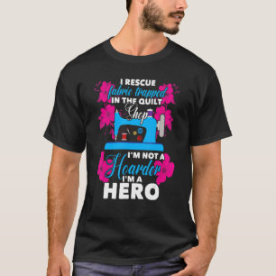 Camiseta Rescato a la tela atrapada en la tienda de la plan