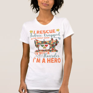 Camiseta Rescato a la tela atrapada en la tienda de product