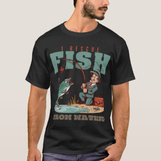 Camiseta Rescato peces del agua