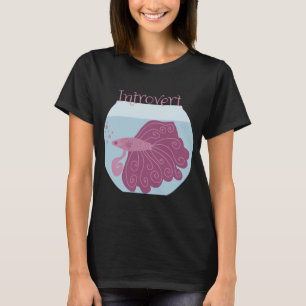 Camiseta Rescato peces del agua y cerveza de botellas