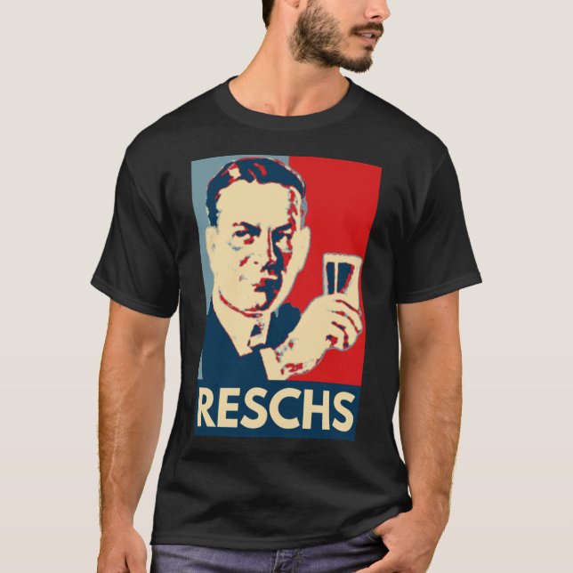 Camiseta RESCHS is HOPE boy boy (Anverso)