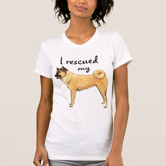 Camiseta Rescue Akita (Anverso)