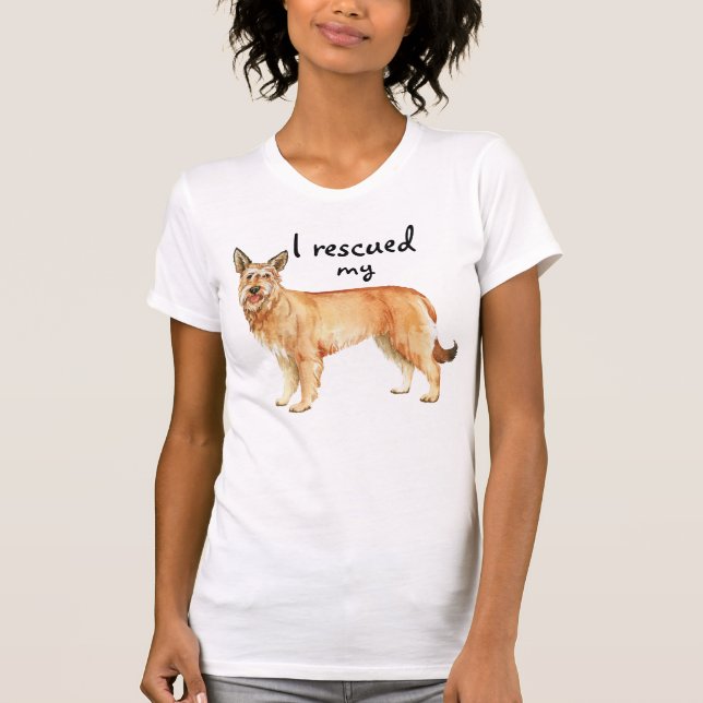 Camiseta Rescue Berger Picard (Anverso)