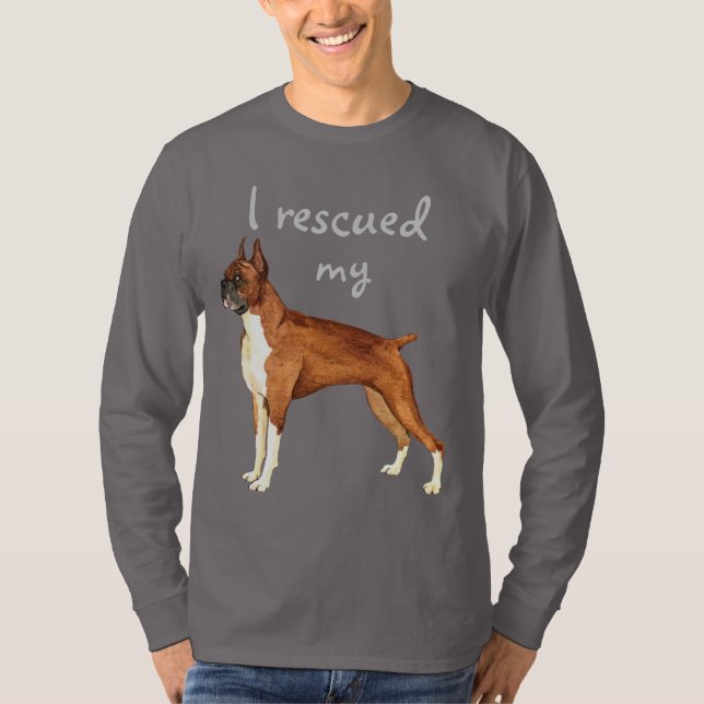 Camiseta Rescue Boxer (Anverso)