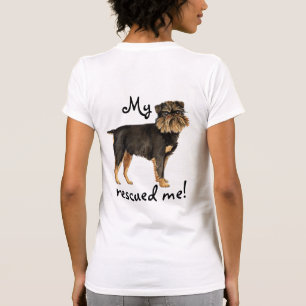 Camiseta Rescue Brussels Griffon