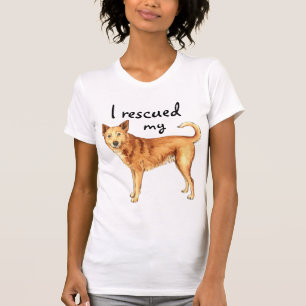Camiseta Rescue Canaan Dog