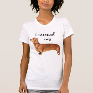 Camiseta Rescue Dachshund