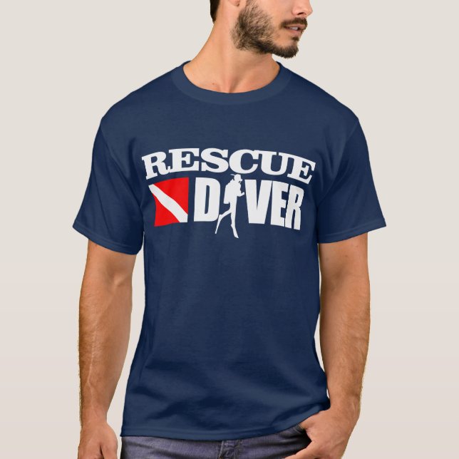 Camiseta Rescue Diver 2 Appartal (Anverso)