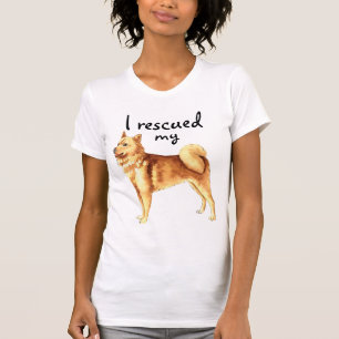 Camiseta Rescue Finlandés Spitz
