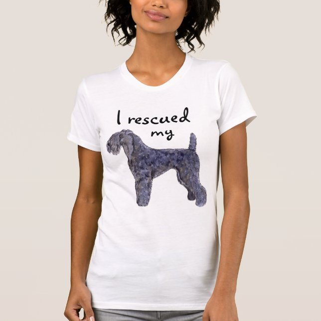 Camiseta Rescue Kerry Blue (Anverso)